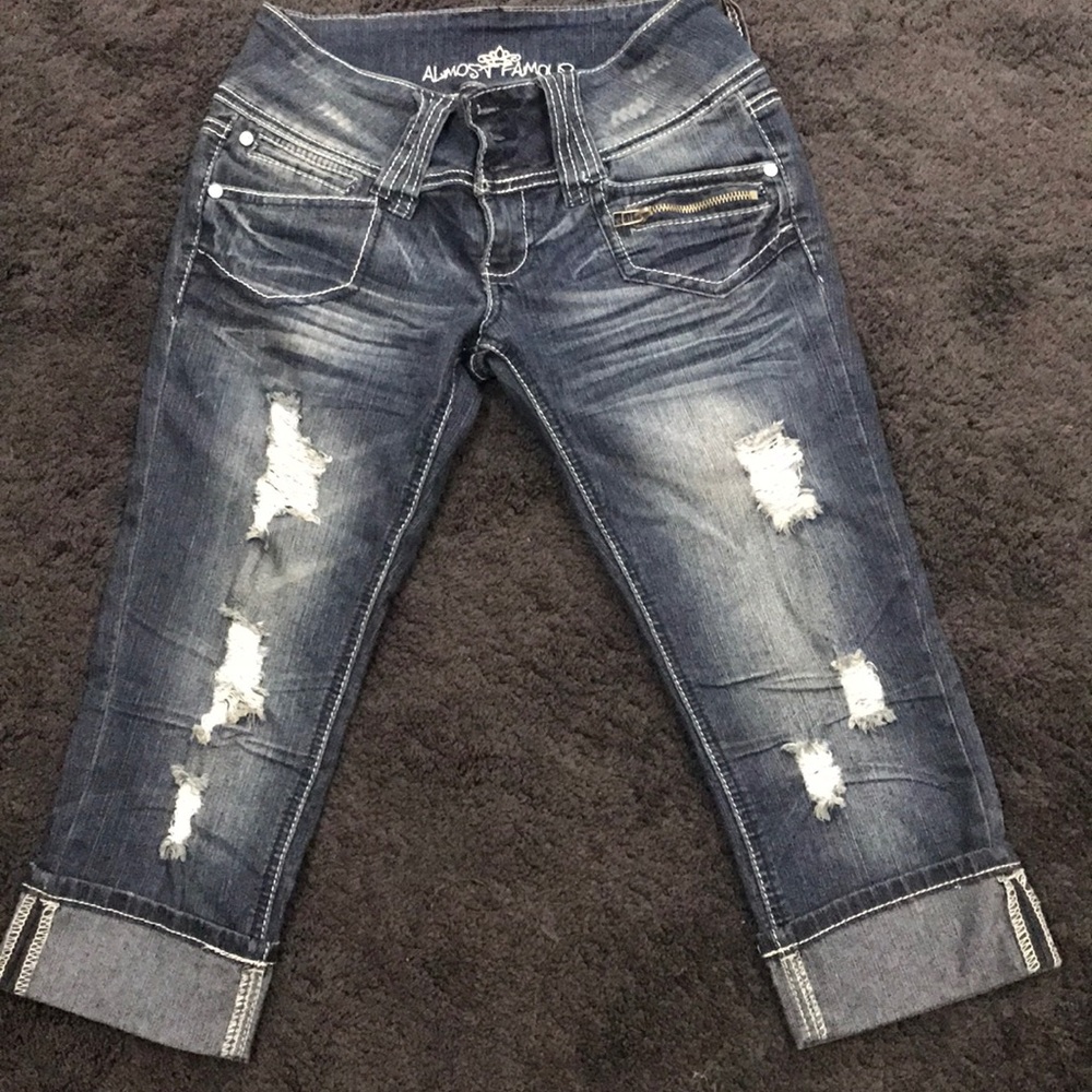 Capri jeans